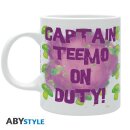 LEAGUE OF LEGENDS - Mug - 320 ml - Captain Teemo on duty