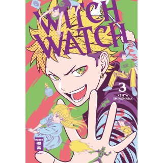 Witch Watch, Band 3
