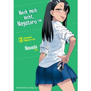 Neck mich nicht, Nagatoro-san, Band 2