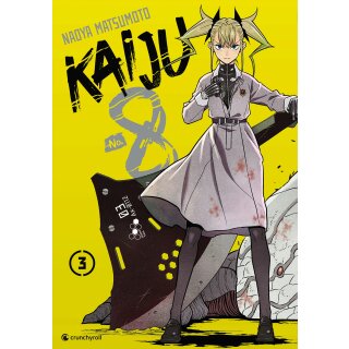 Kaiju No. 8, Band 3