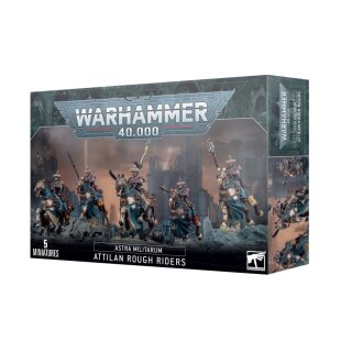 Astra Militarum: Attilanische Gardereiter