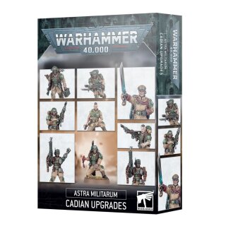 Astra Militarum: Upgrades der Cadianer