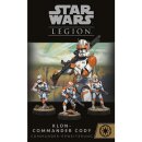 Star Wars: Legion ? Klon-Commander Cody (3 Modelle)
