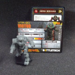 Solo Mech: Inner Sphere 80T Victor 9B/9D