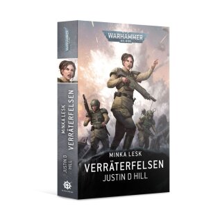 Warhammer 40.000 - Verräterfelsen (Minka Lesk, Bd. 3, Deutsch, Softcover)