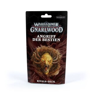 Warhammer Underworlds: Gnarlwood – Rivals-Deck Angriff der Bestien