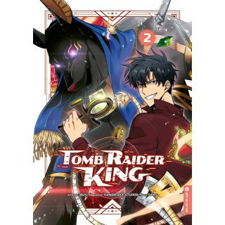 Tomb Raider King, Band 2