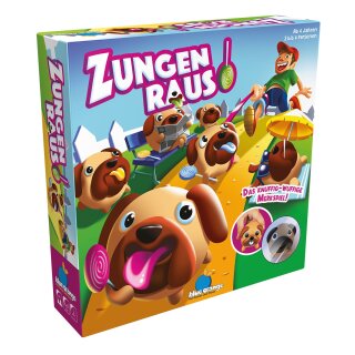 Zungen raus!
