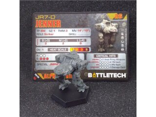 Solo Mech: Inner Sphere 35T Jenner D/K