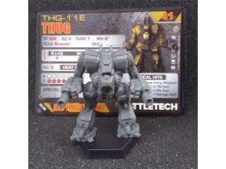 Solo Mech: Inner Sphere 80T Thug 10E/11E