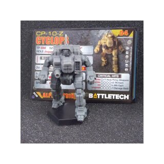 Solo Mech: Inner Sphere 90T Cyclops 10Z/11A