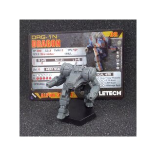 Solo Mech: Inner Sphere 60T Dragon/Grand Dragon 1N/5K