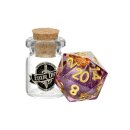 D20 Elixir Liquid Core Dice Aether Abstract