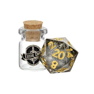 D20 Elixir Liquid Core Dice Vanishing Oil
