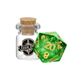 D20 Elixir Liquid Core Dice Aegis of Hope