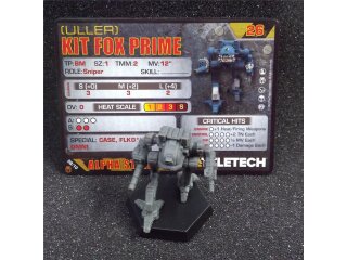 Solo Mech: Clan 30T Kit Fox Prime/A