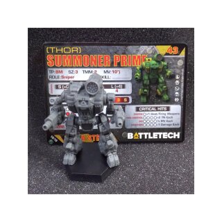 Solo Mech: Clan 70T Summoner Prime/A