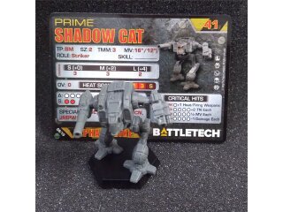 Solo Mech: Clan 45T Shadow Cat Prime/A
