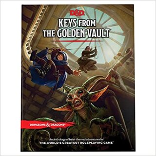 D&D: Keys from the Golden Vault