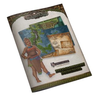 DSA 5: Landkartenset - Die Dampfenden Dschungel: