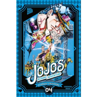 JoJos Bizarre Adventure Stardust Crusaders, Band 4