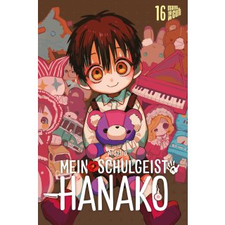 Mein Schulgeist Hanako, Band 16