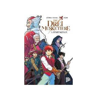 Die Drei Musketiere, Band 1 – DArtagnan