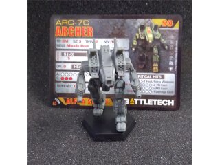 Solo Mech: Inner Sphere 70T Archer 5R/7C
