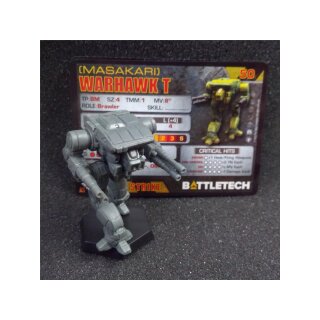 Solo Mech: Clan 85T Warhawk C/T