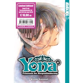 Yona - Prinzessin der Morgendämmerung, Band 37 (Limited Edition)
