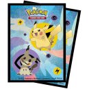 Pikachu & Mimikyu Deck Protectors for Pokémon...