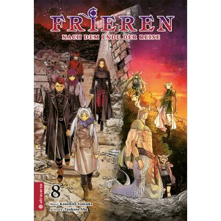 Frieren - Nach dem Ende der Reise, Band 8