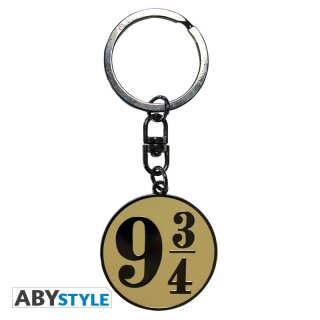 HARRY POTTER - Keychain "Platform 9 3/4"