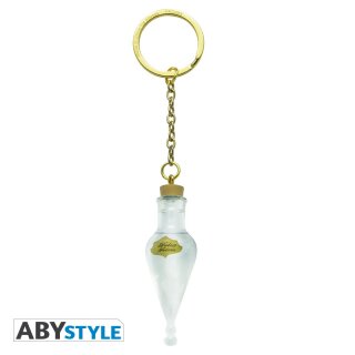 HARRY POTTER - Keychain 3D "Felix Felicis"