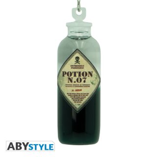 HARRY POTTER - Keychain 3D "Potion N.07"