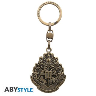 HARRY POTTER - Keychain 3D "Hogwarts’ Crest"