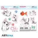 CHI - Stickers - 16x11cm/ 2 sheets - Chi