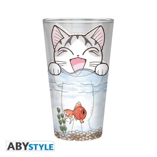 CHI - Large Glass - 400ml - Chis fish tank