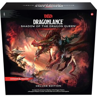 D&D Dragonlance: Shadow of the Dragon Queen Deluxe Edition