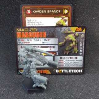 Solo Mech: Inner Sphere 75T Marauder 3R/5D