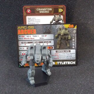 Solo Mech: Inner Sphere 70T Archer 2R/5S