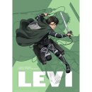 ATTACK ON TITAN - Poster "S4 Levi" (52x38)