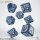 Harry Potter: Ravenclaw Modern Dice Set - Blue