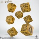 Harry Potter: Hufflepuff Modern Dice Set - Yellow