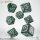 Harry Potter: Slytherin Modern Dice Set - Green