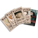 ONE PIECE - Postcards - Wanted Set 2 (14,8x10,5)