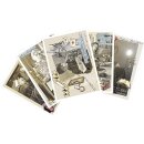 HARRY POTTER - Postcards - Set 2 x5 (14,8x10,5)