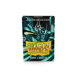 Dragon Shield: Japanese Matte - Mint (60)
