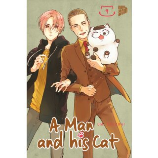 A Man and His Cat, Band 9