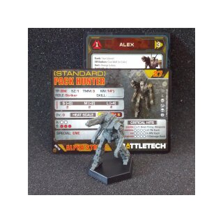 Solo Mech: Clan 30T Pack Hunter Standard/2